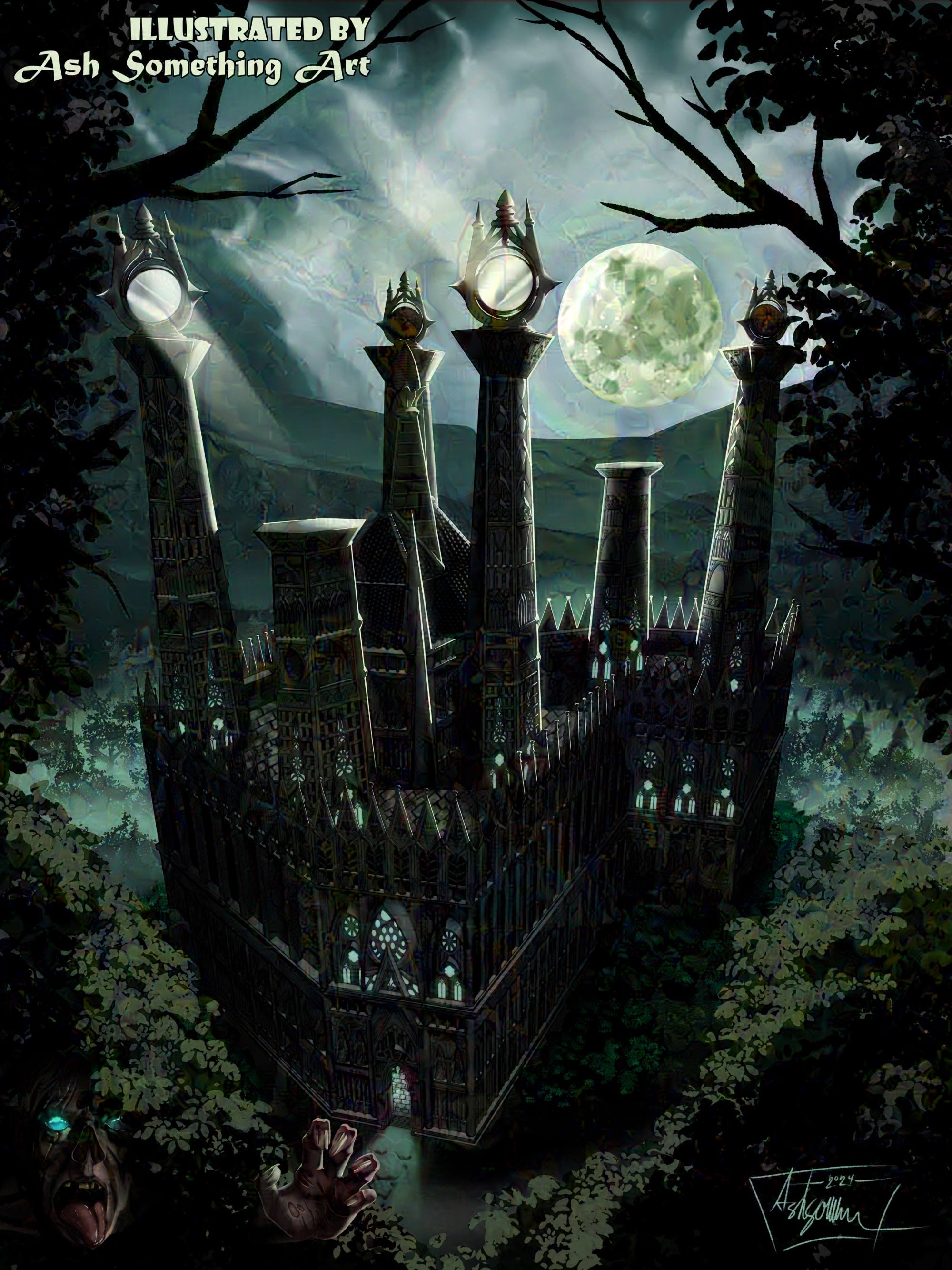 The Cremation Towers of Stürmwasser – COMING SOON!