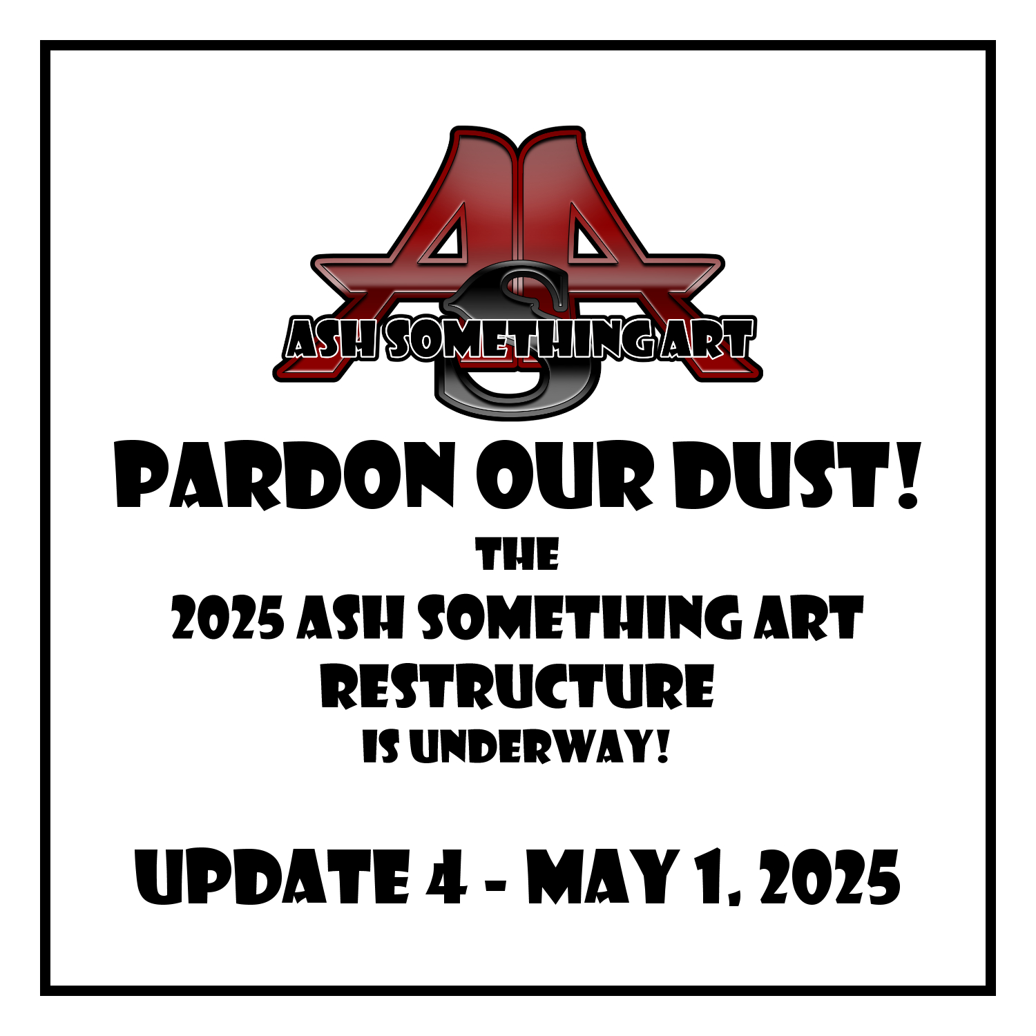 Restructure Update 4 – 5/1/25