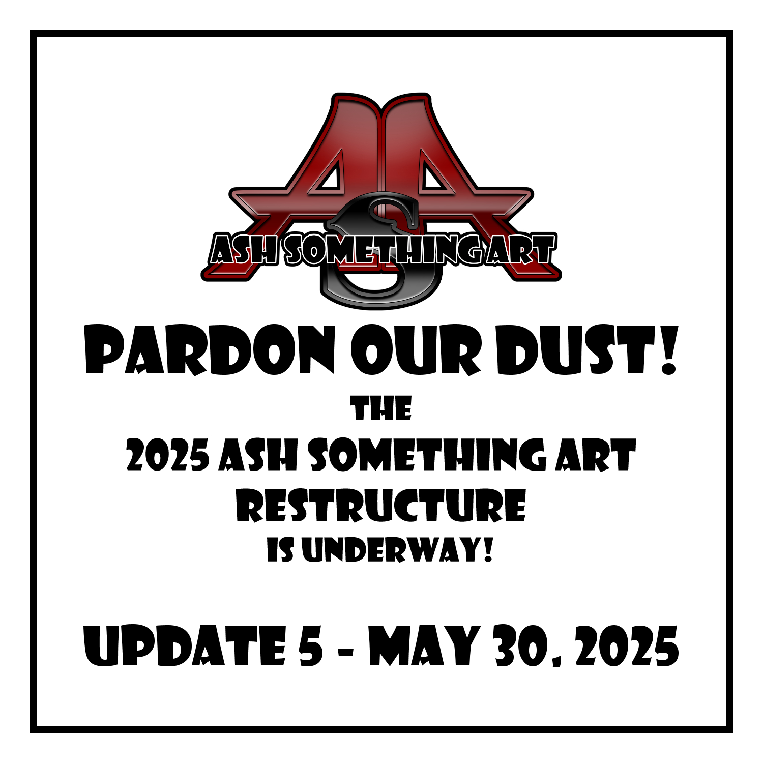 Restructure Update 5 – 5/30/25