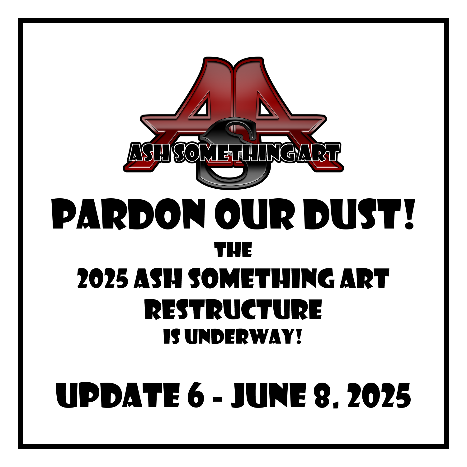 Restructure Update 6 – 5/08/25